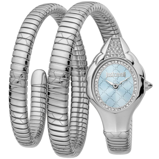 Just Cavalli Silver Women Watch Just Cavalli