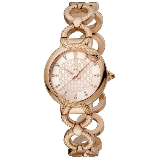 Just Cavalli Rose Gold Women Watch Just Cavalli