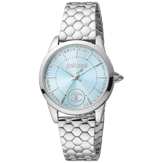 Just Cavalli Silver Women Watch Just Cavalli