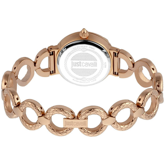 Just Cavalli Rose Gold Women Watch Just Cavalli