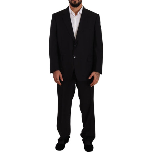 Domenico Tagliente Elegant Two-Piece Deconstructed Suit Domenico Tagliente