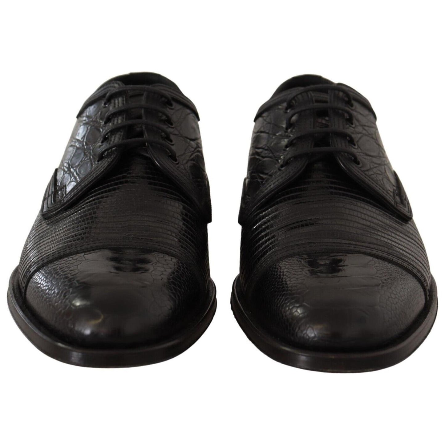 Dolce & Gabbana Exotic Leather Formal Lace-Up Shoes Dolce & Gabbana