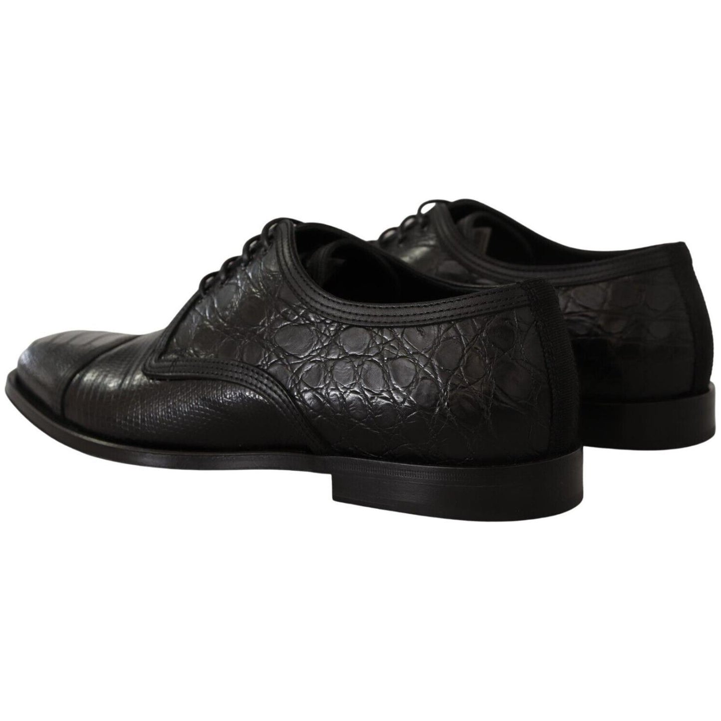 Dolce & Gabbana Exotic Leather Formal Lace-Up Shoes Dolce & Gabbana