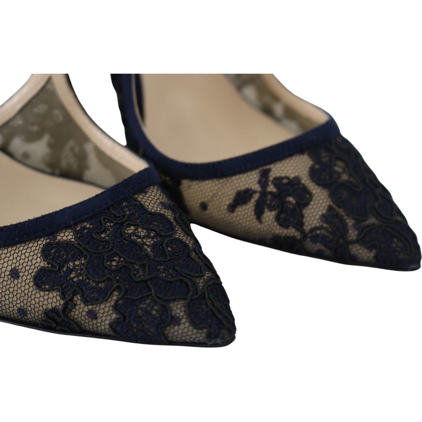 Jimmy Choo Navy Lancer Leather Pumps Elegance Unleashed Jimmy Choo