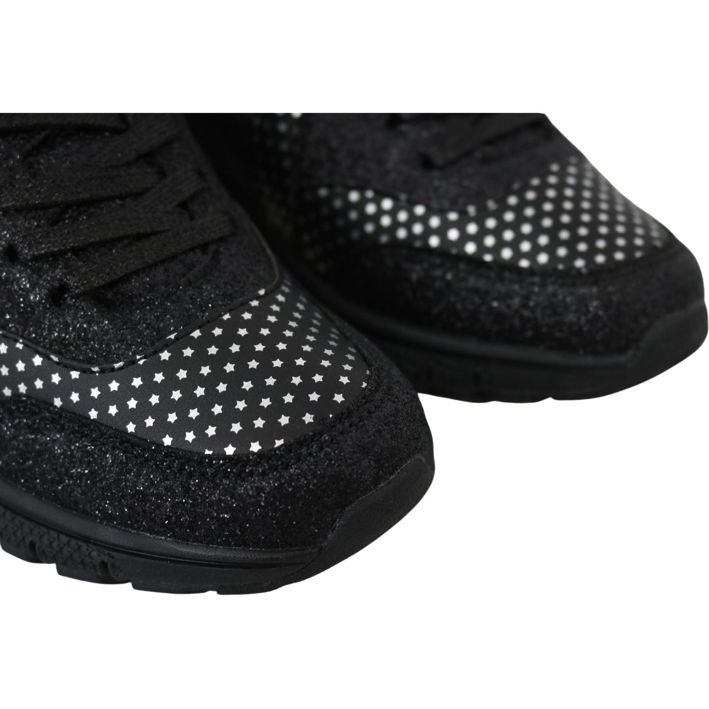 Plein Sport Elegant Black Runner Jasmines Sport Shoes Plein Sport