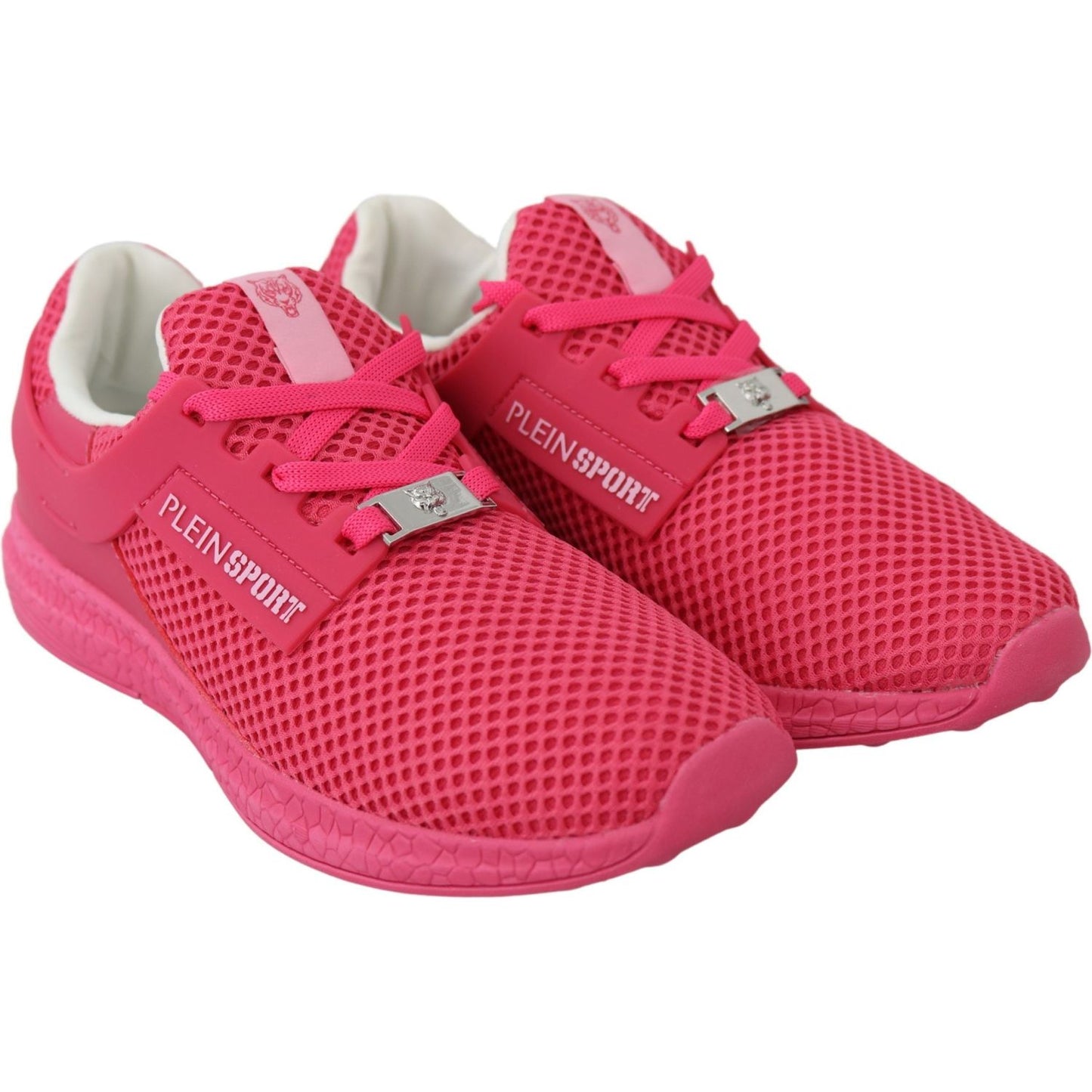 Plein Sport Elegant Fuxia Runner Becky Sneakers Plein Sport