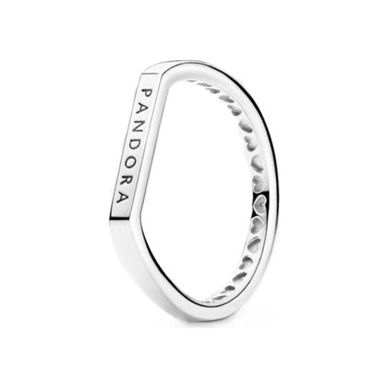 PANDORA JEWELS Mod. BAR STACKING - RING - Size 52 Ring PANDORA