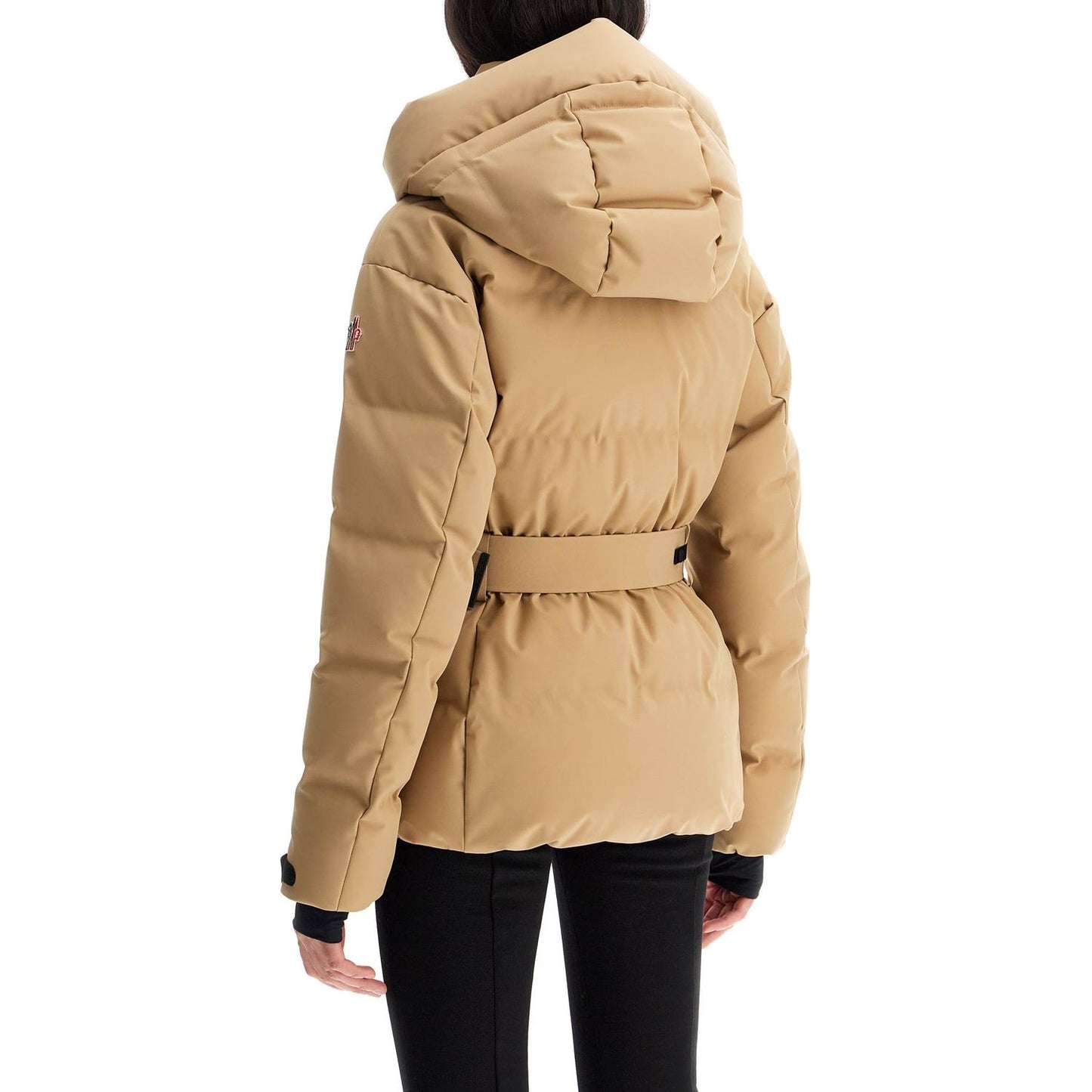 Moncler Grenoble tolima belted ski down jacket Jackets Moncler Grenoble