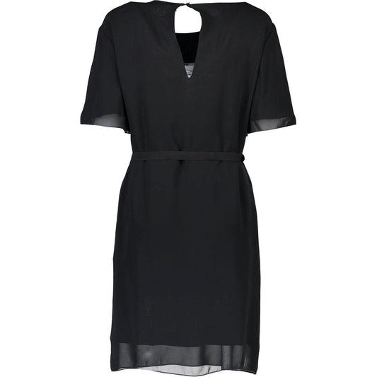 Love Moschino Black Varia Women Dress Love Moschino