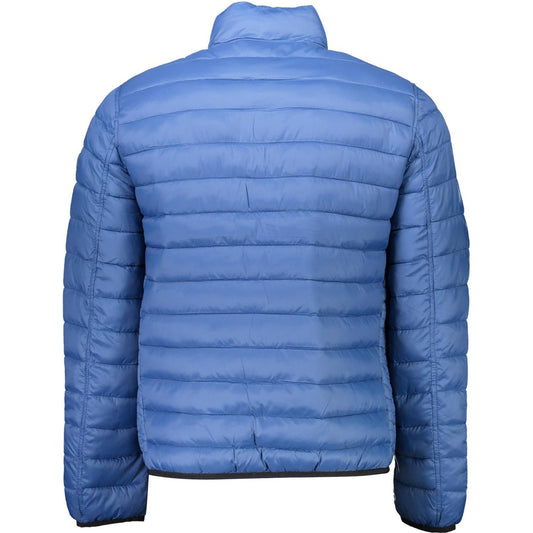 U.S. POLO ASSN. Blue Nylon Men Jacket U.S. POLO ASSN.