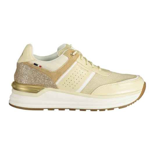 U.S. POLO ASSN. Beige Eco Suede Women Sneaker