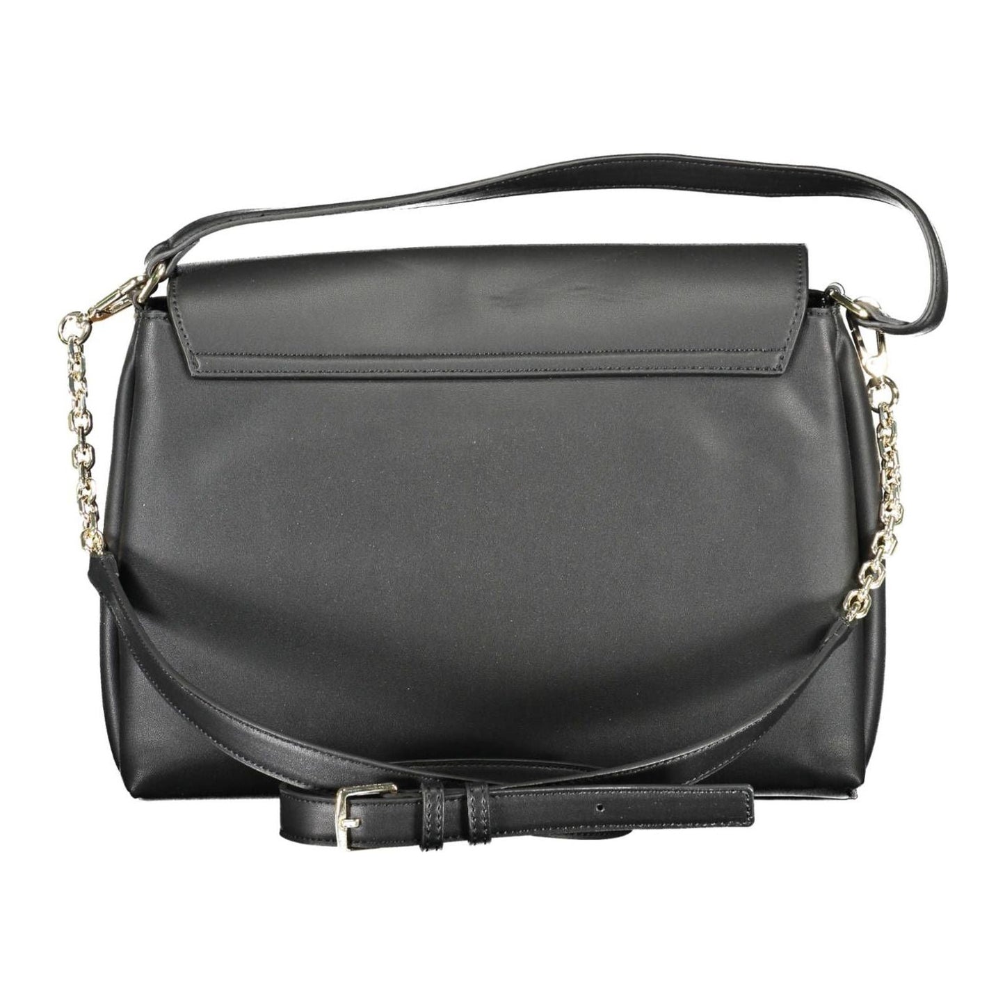 Calvin Klein Black Polyester Women Handbag Calvin Klein