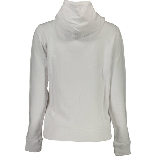 Tommy Hilfiger White Cotton Women Sweater Tommy Hilfiger