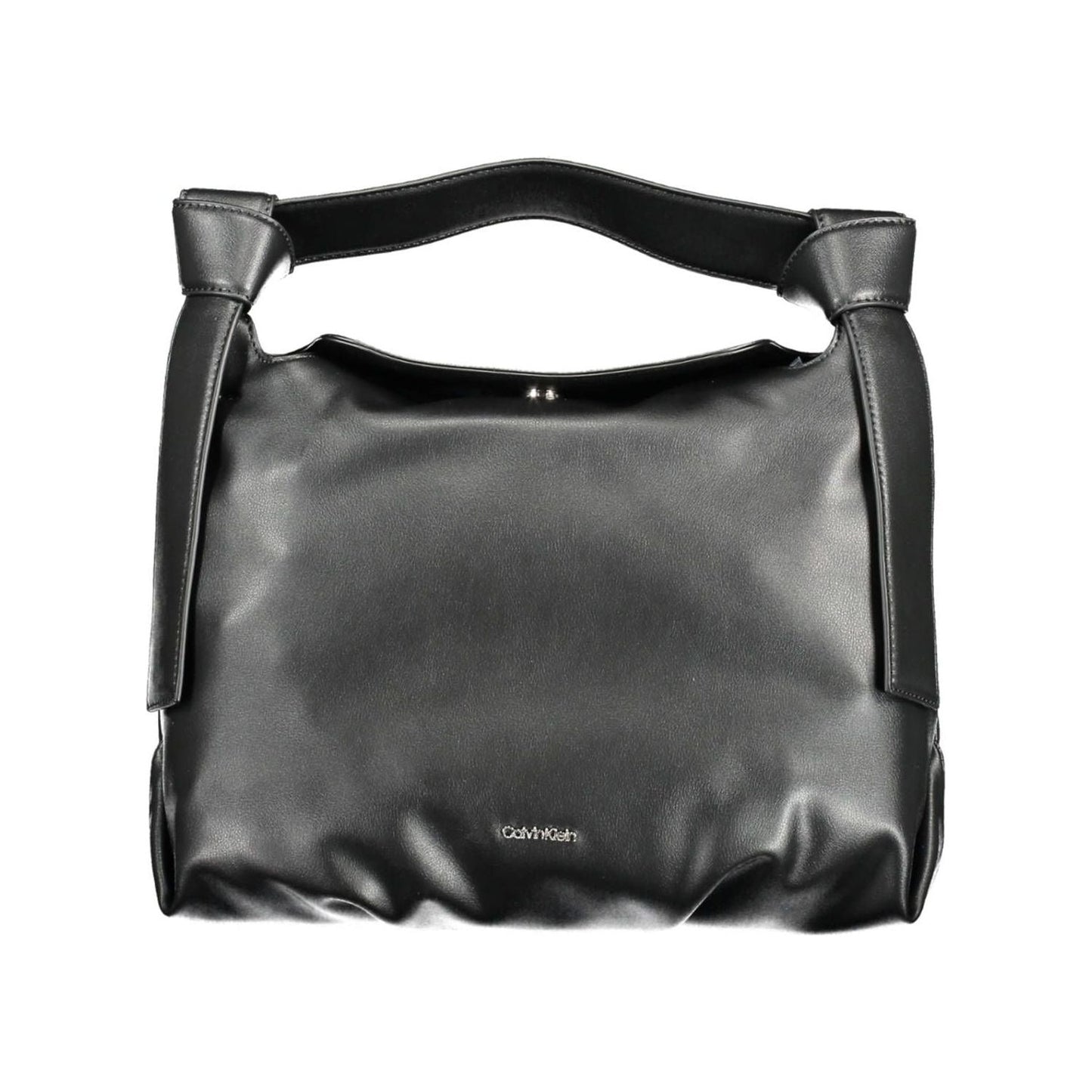 Calvin Klein Black Polyester Women Handbag Calvin Klein