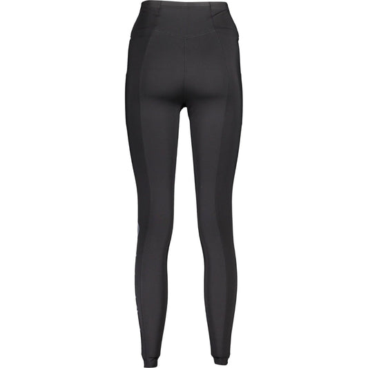 Calvin Klein Black Polyester Women Legging Calvin Klein