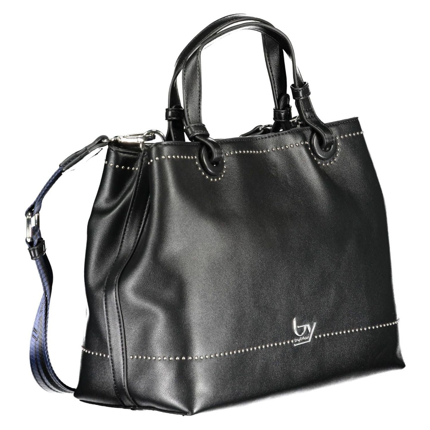 BYBLOS Black Polyethylene Women Handbag BYBLOS