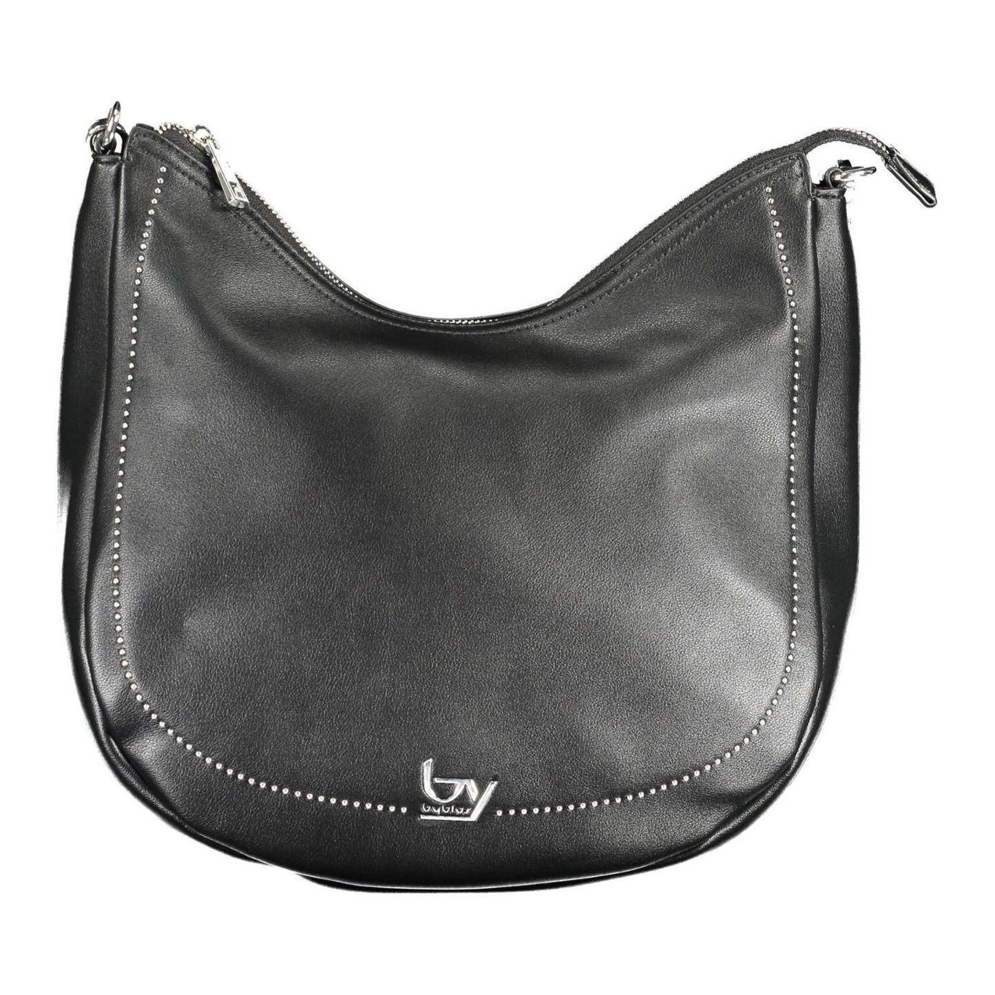 BYBLOS Black Polyethylene Women Handbag BYBLOS