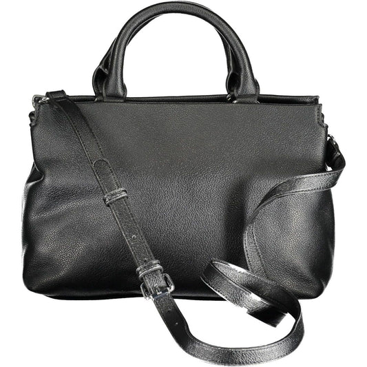 BYBLOS Black Polyethylene Women Handbag BYBLOS