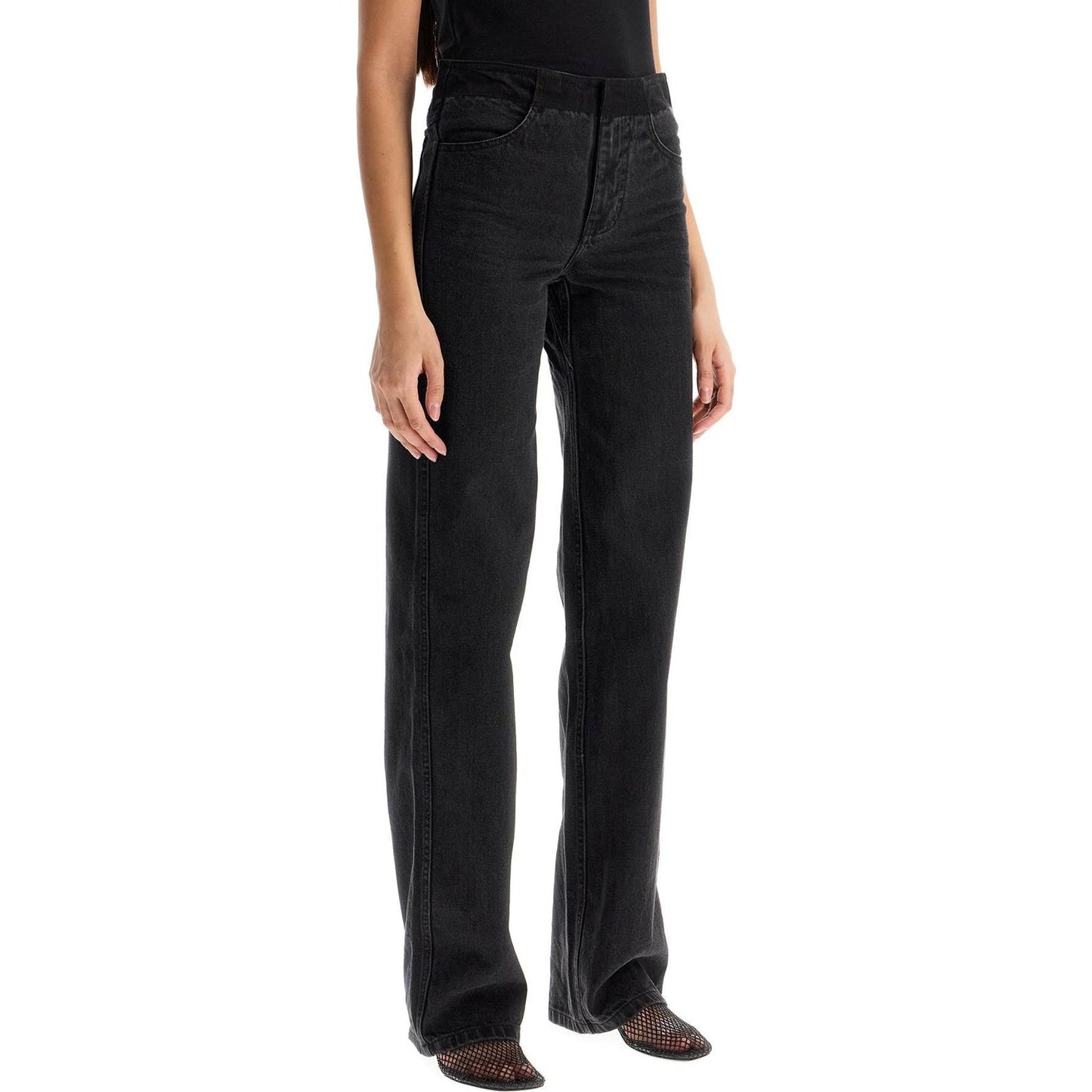 Christopher Esber low-waisted deconstructed jeans Jeans Christopher Esber