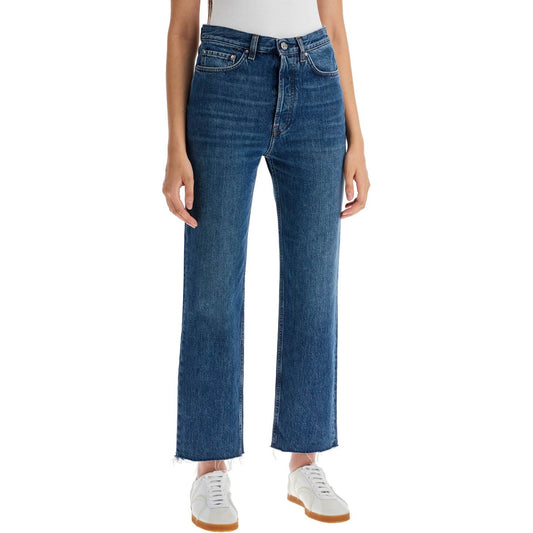 Toteme classic cut cropped jeans