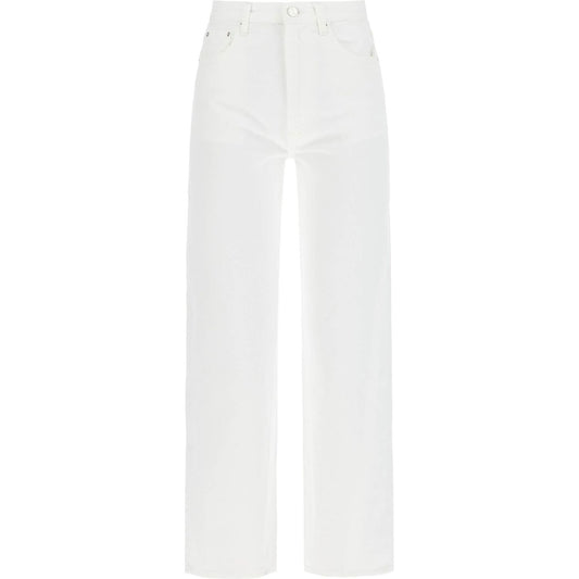 Toteme twisted seam cropped jeans