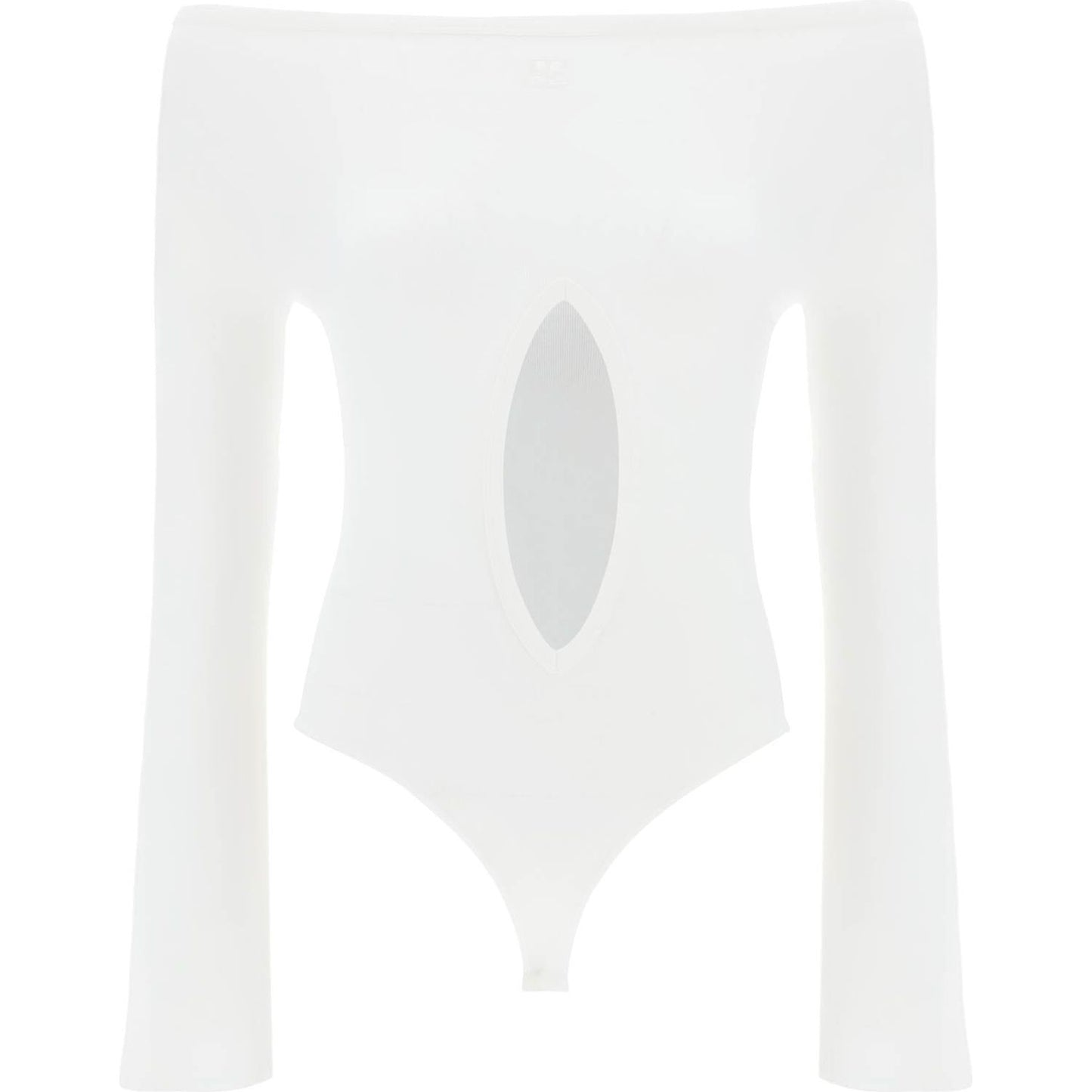 Courreges "jersey body with cut-out Topwear Courreges