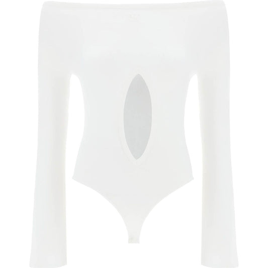 Courreges "jersey body with cut-out Topwear Courreges