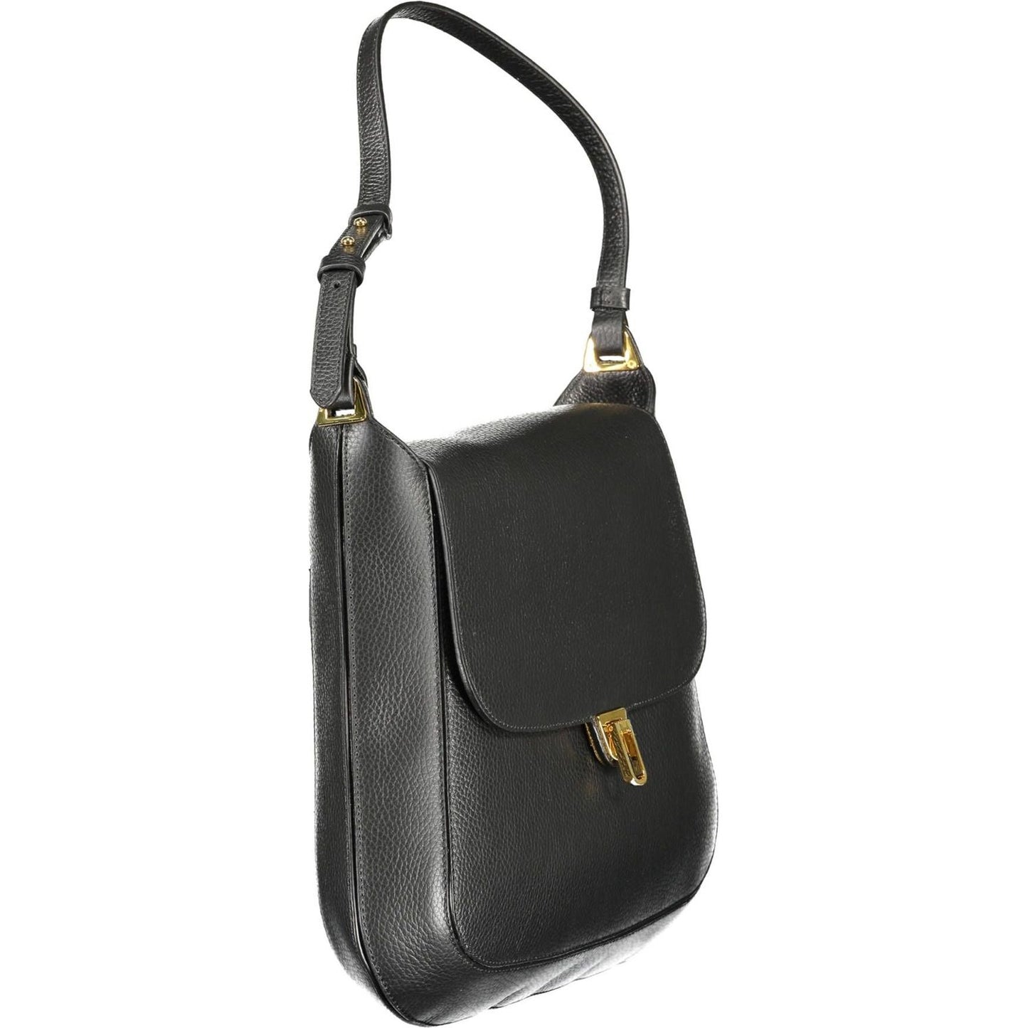 Coccinelle Black Leather Women Handbag Coccinelle