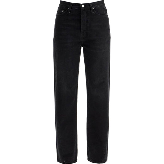 Toteme twisted seam straight jeans