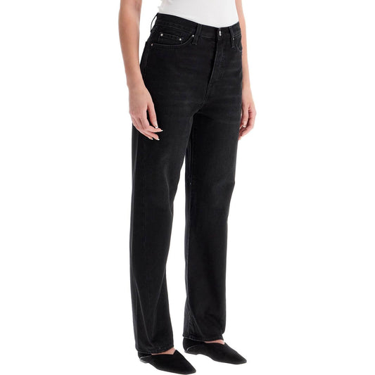 Toteme twisted seam straight jeans