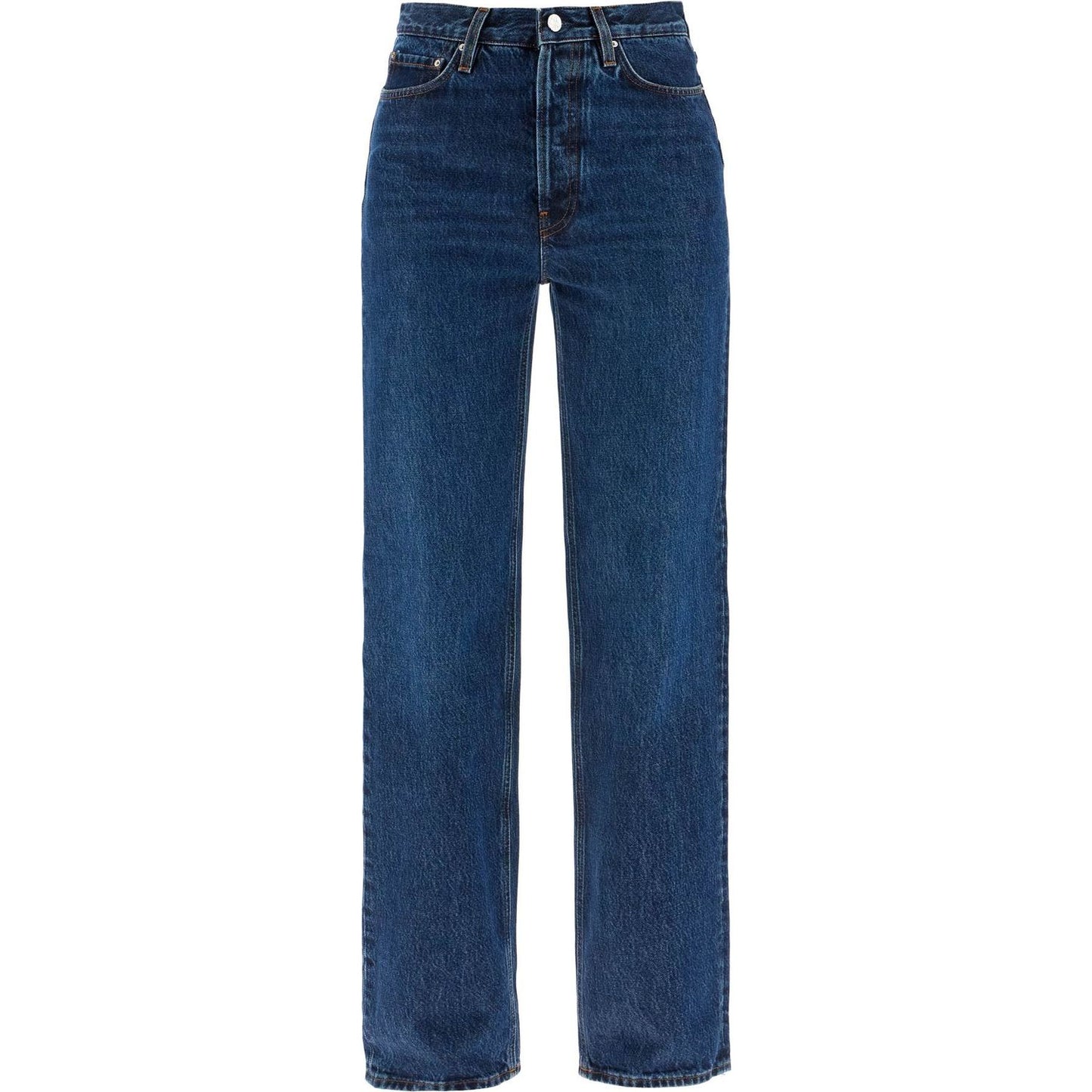 Toteme organic denim classic cut jeans