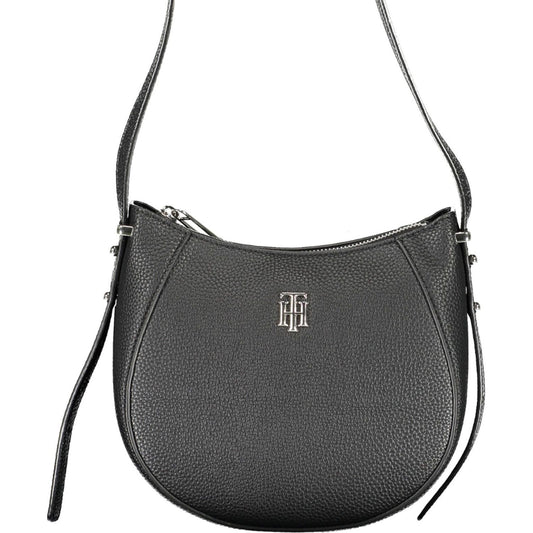 Tommy Hilfiger Black Polyethylene Women Handbag Tommy Hilfiger