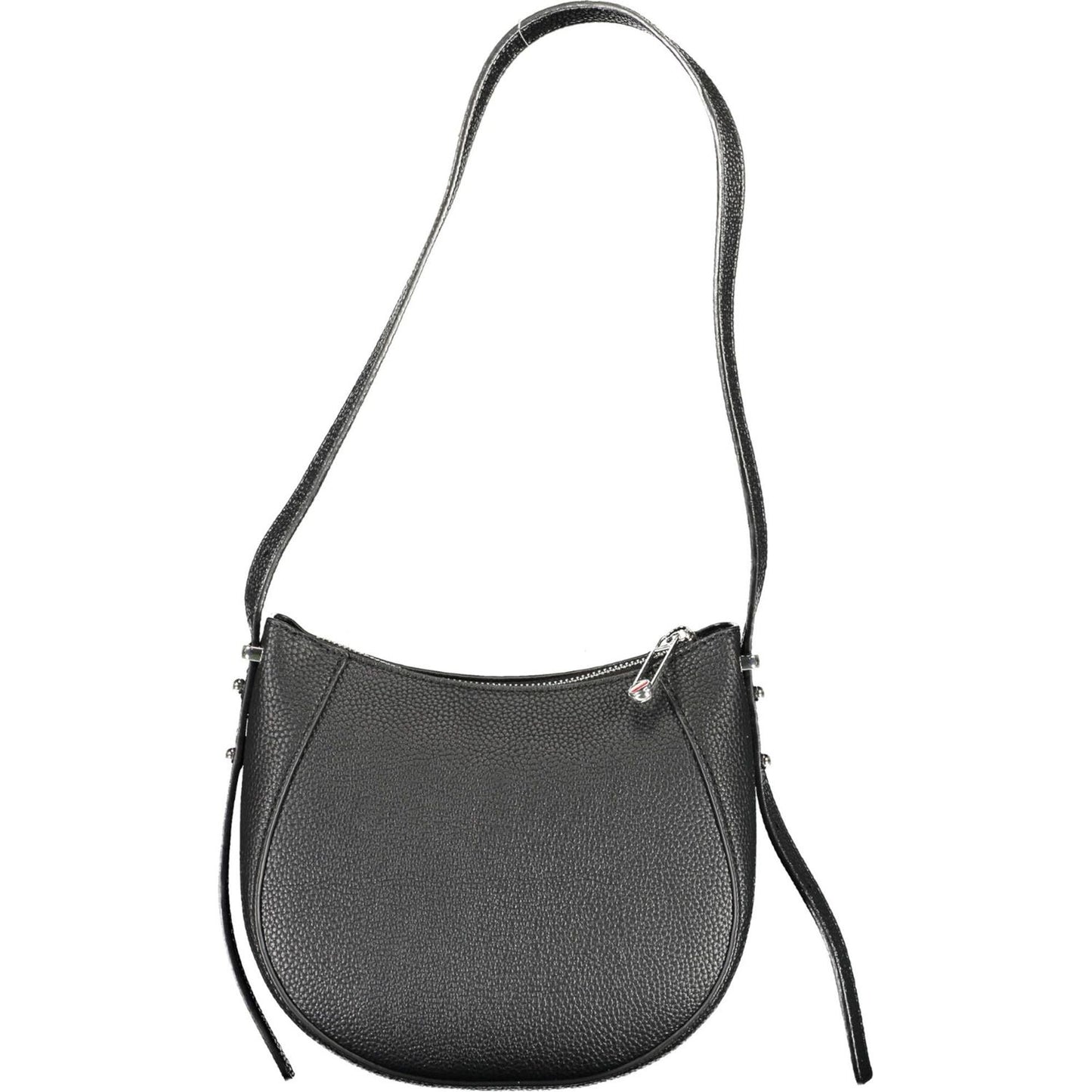 Tommy Hilfiger Black Polyethylene Women Handbag Tommy Hilfiger