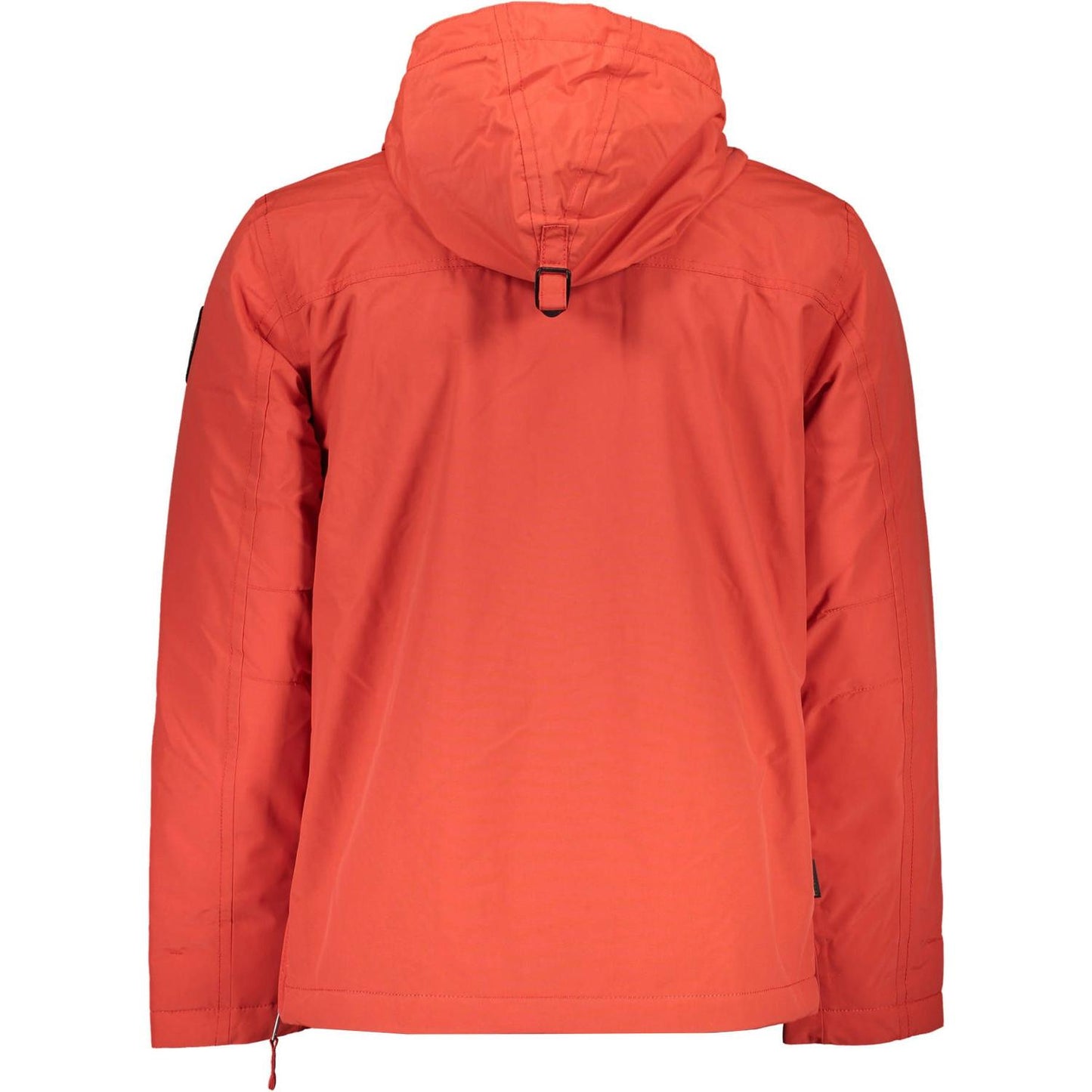 Napapijri Red Polyamide Men Jacket Napapijri