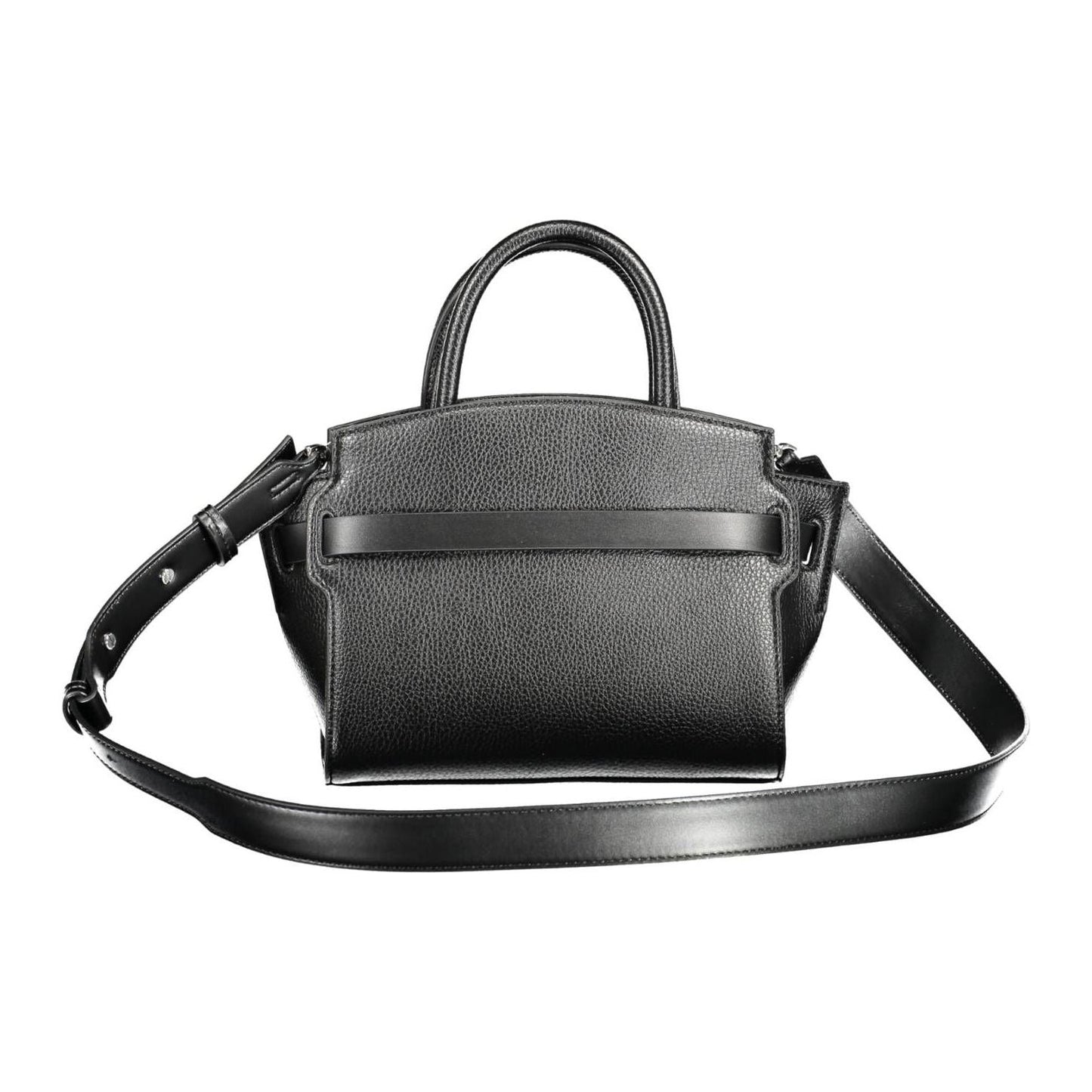 Calvin Klein Black Polyethylene Women Handbag Calvin Klein