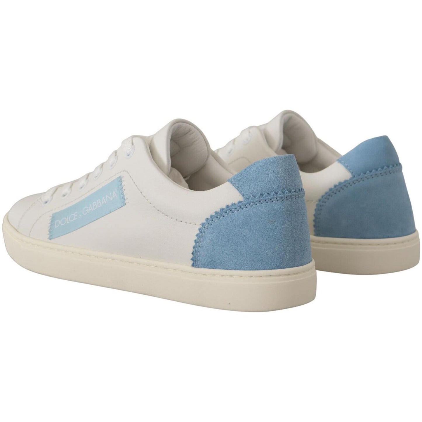 Dolce & Gabbana Exquisite Italian Leather Low-Top Sneakers Dolce & Gabbana