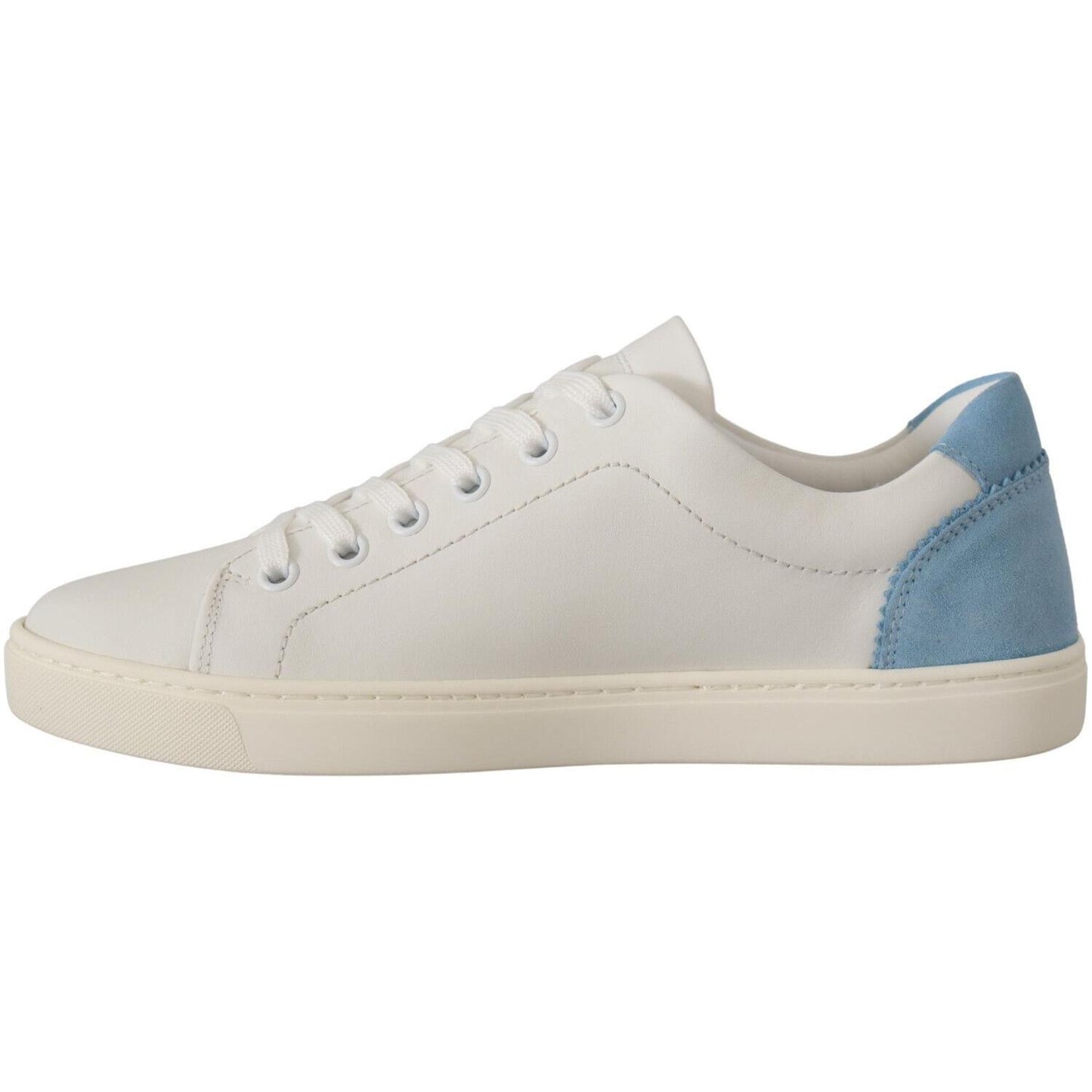 Dolce & Gabbana Exquisite Italian Leather Low-Top Sneakers Dolce & Gabbana