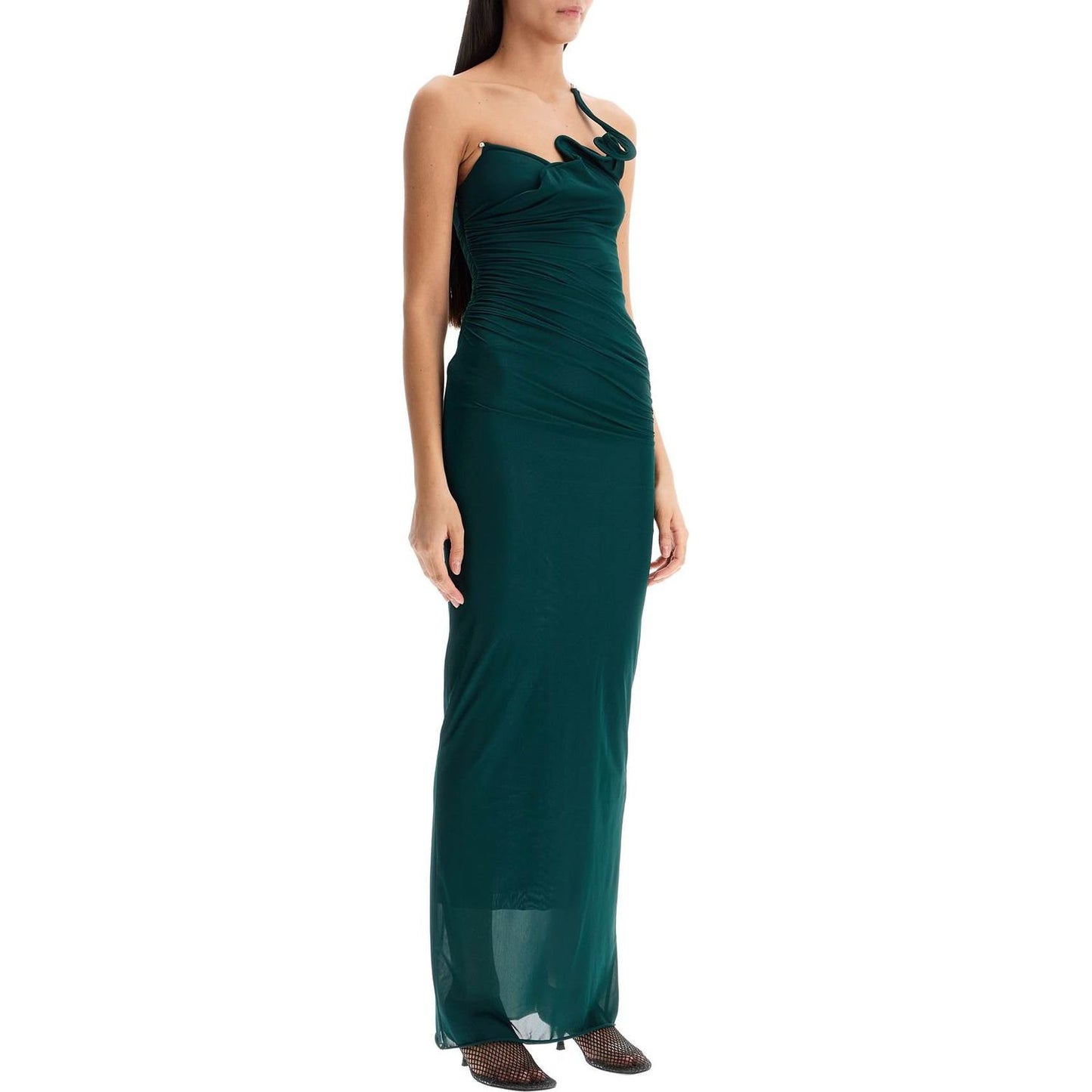 Christopher Esber maxi venus dress with sculptural neckline Dresses Christopher Esber