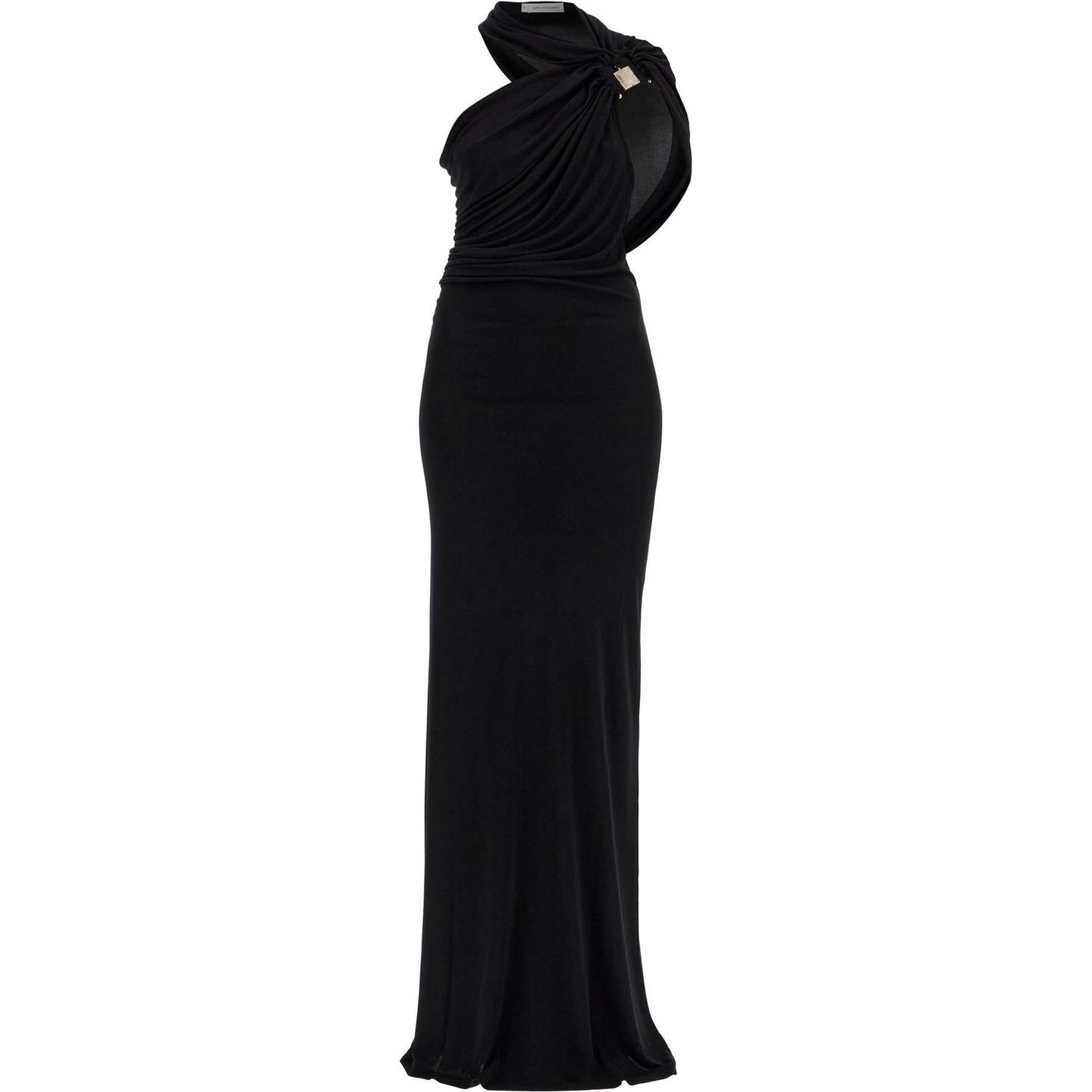 Christopher Esber asymmetric american neckline dress with asym Dresses Christopher Esber