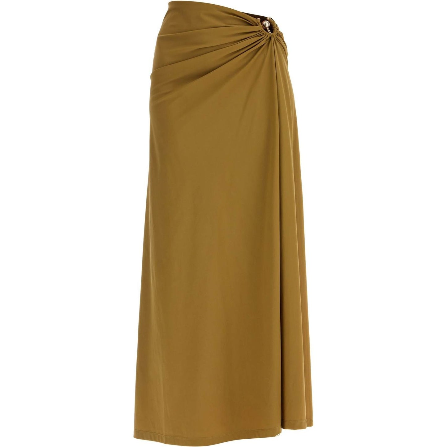 Christopher Esber long lycra skirt with slit Skirts Christopher Esber