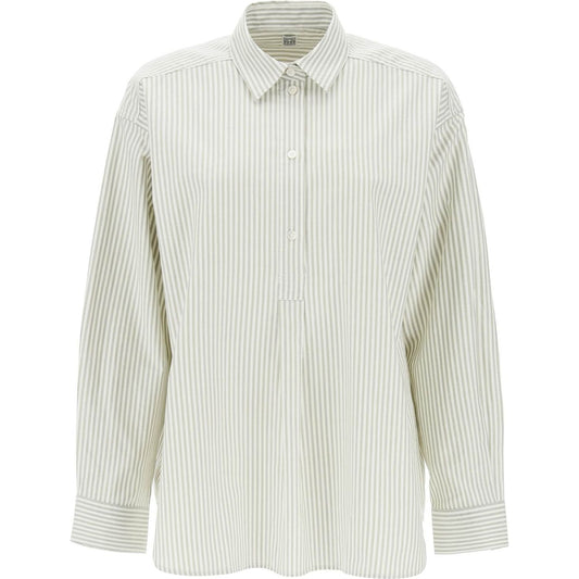 Toteme striped oxford shirt Topwear Toteme