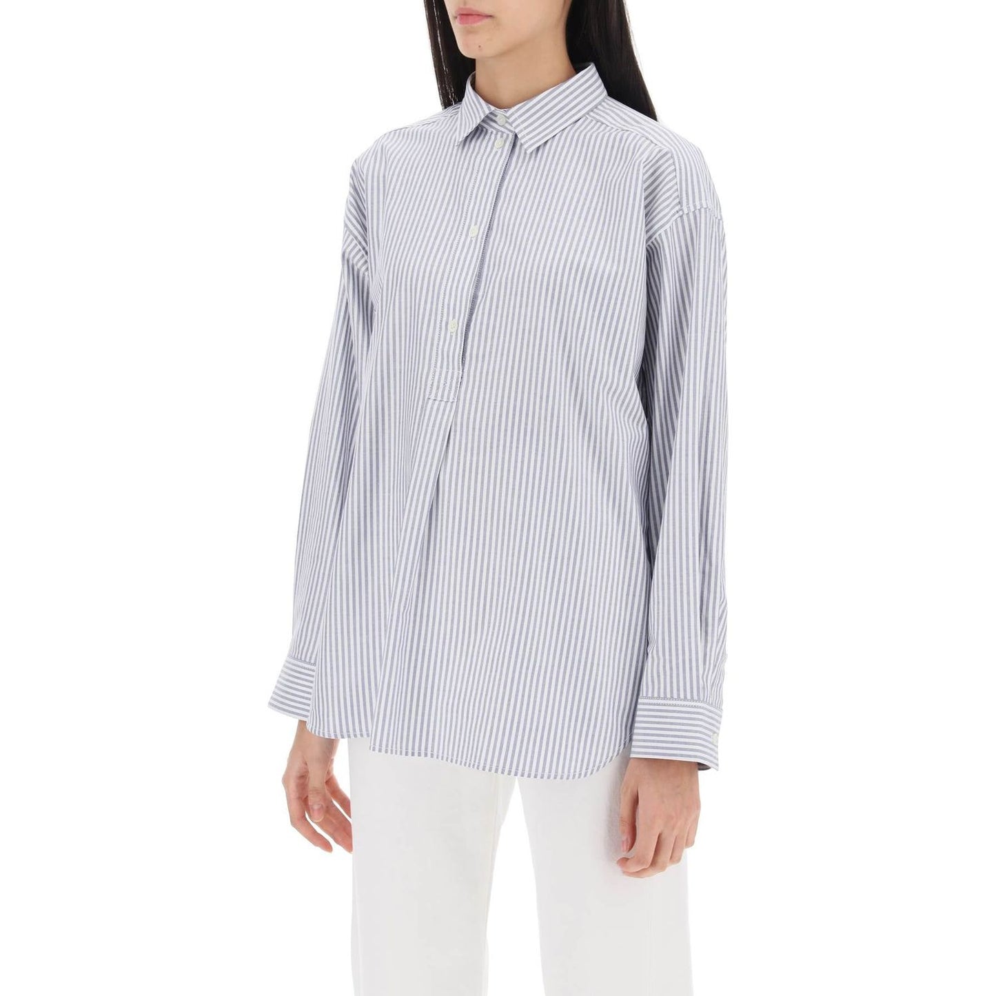 Toteme striped oxford shirt Topwear Toteme