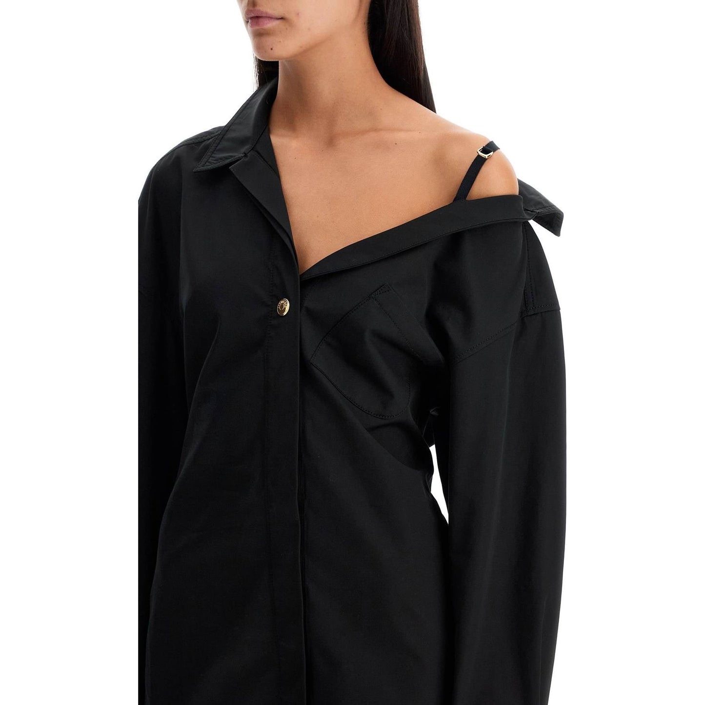 Jacquemus 'la mini robe chemise' shirt dress Dresses Jacquemus