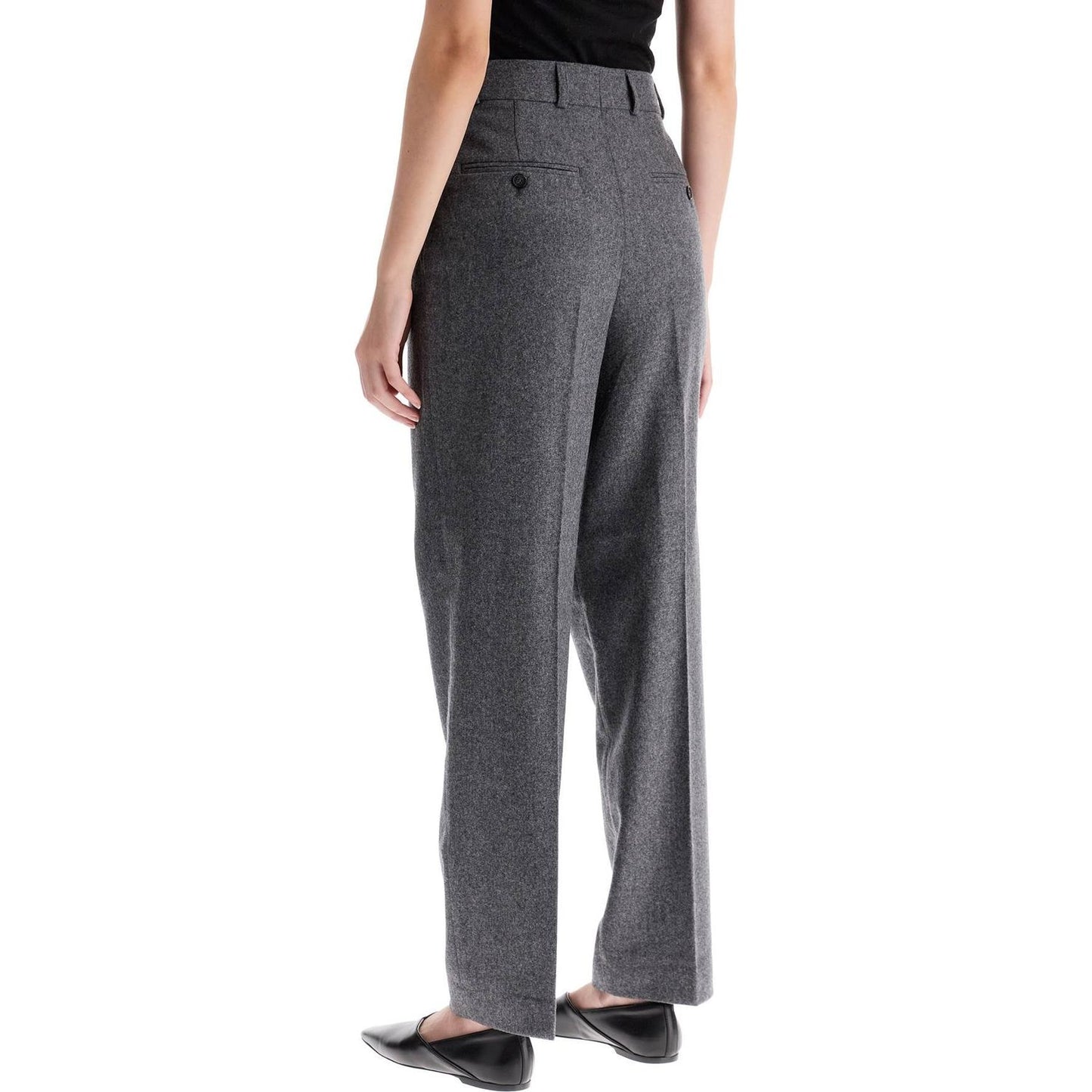 Toteme double pleated trousers Trousers Toteme