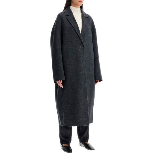 Toteme wool blend cocoon coat Jackets Toteme