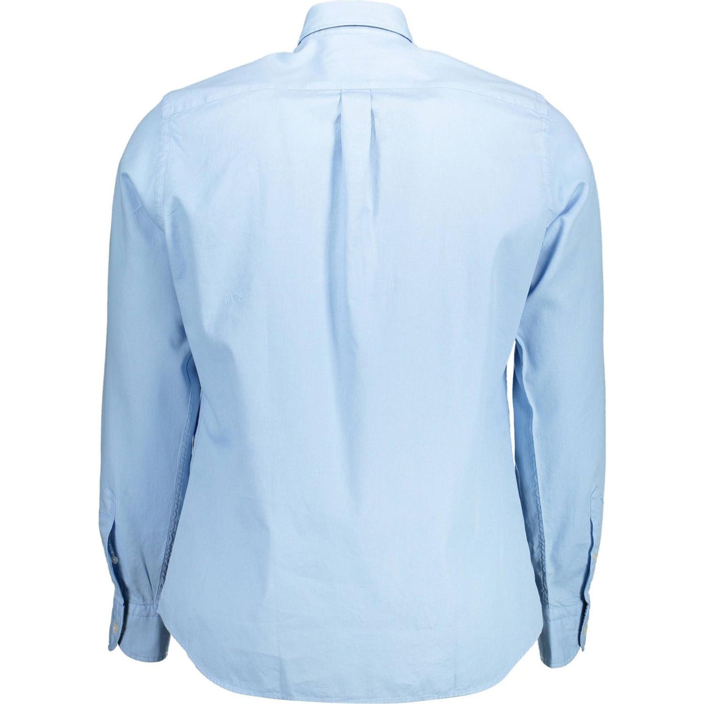 Harmont & Blaine Light Blue Cotton Men Shirt Harmont & Blaine