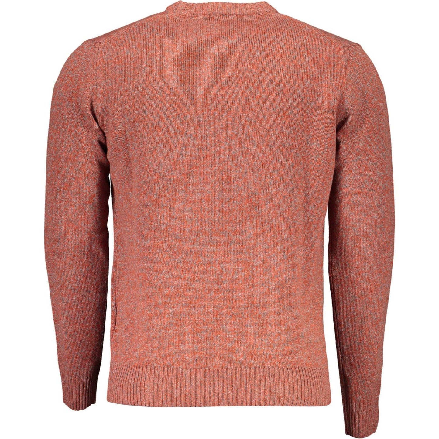 Harmont & Blaine Red Wool Men Sweater Harmont & Blaine