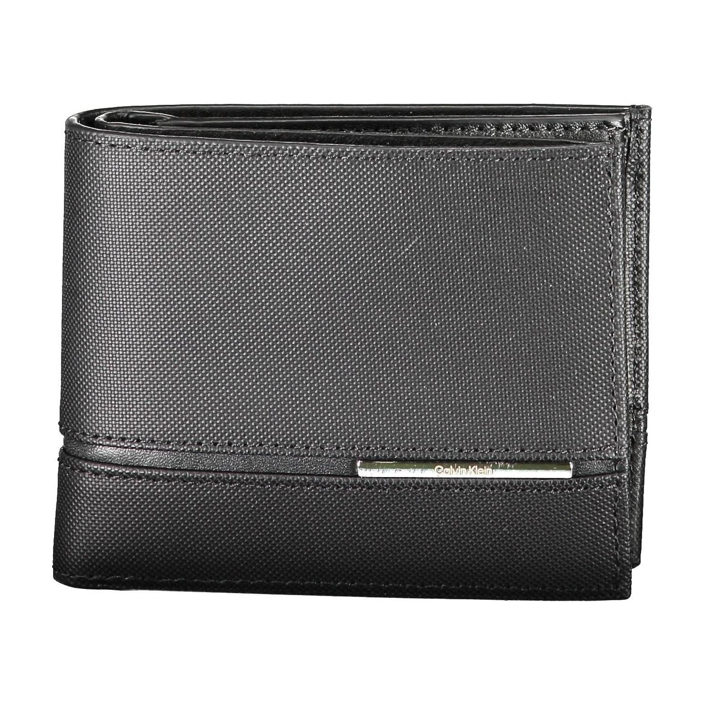 Calvin Klein Black Leather Men Wallet Calvin Klein