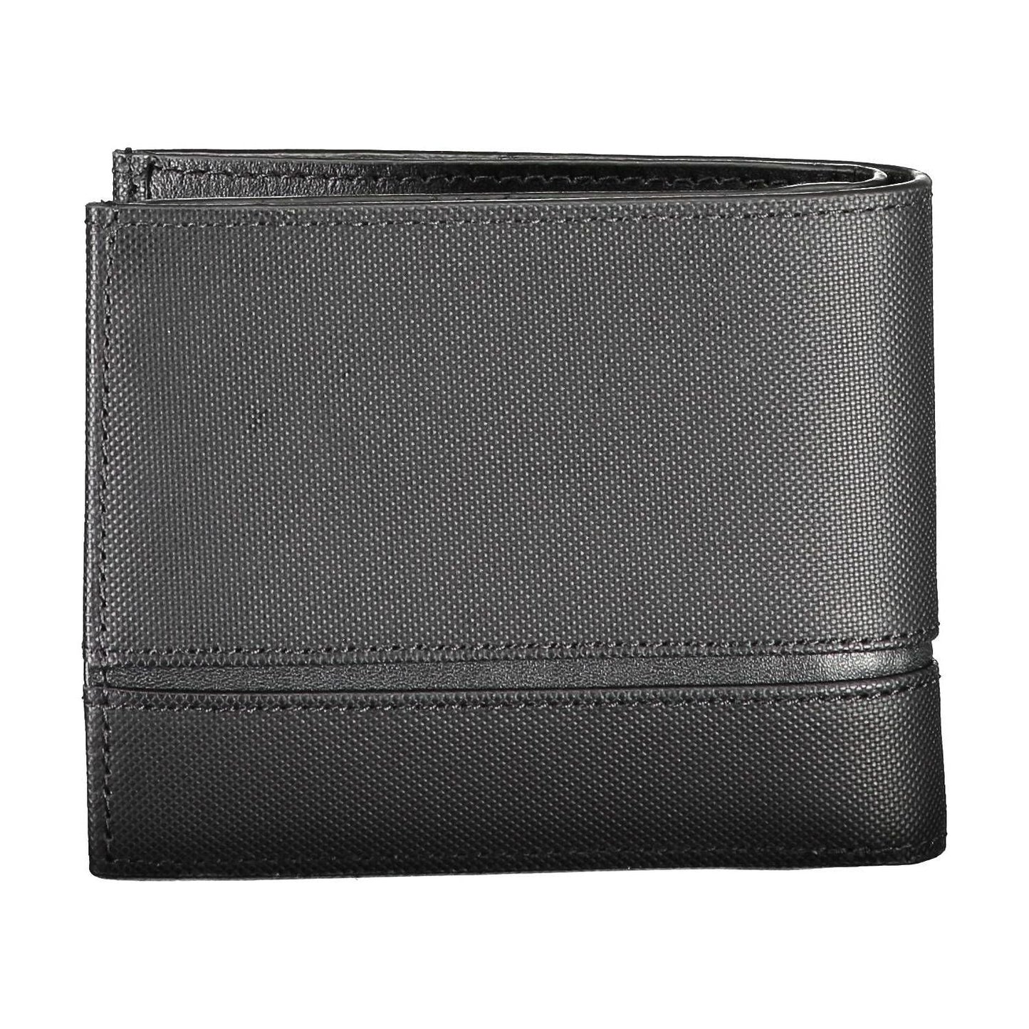 Calvin Klein Black Leather Men Wallet Calvin Klein