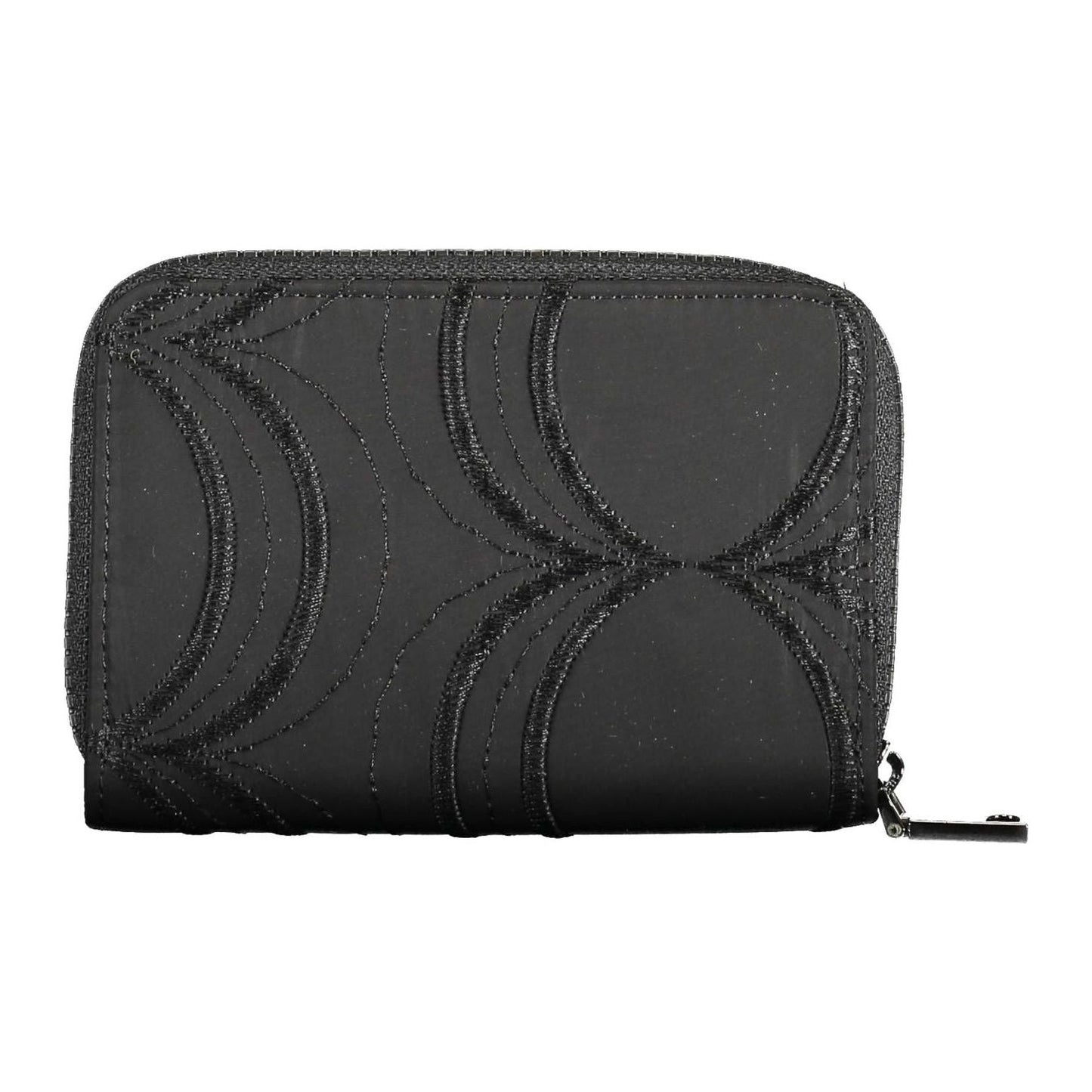 Desigual Black Polyester Women Wallet Desigual